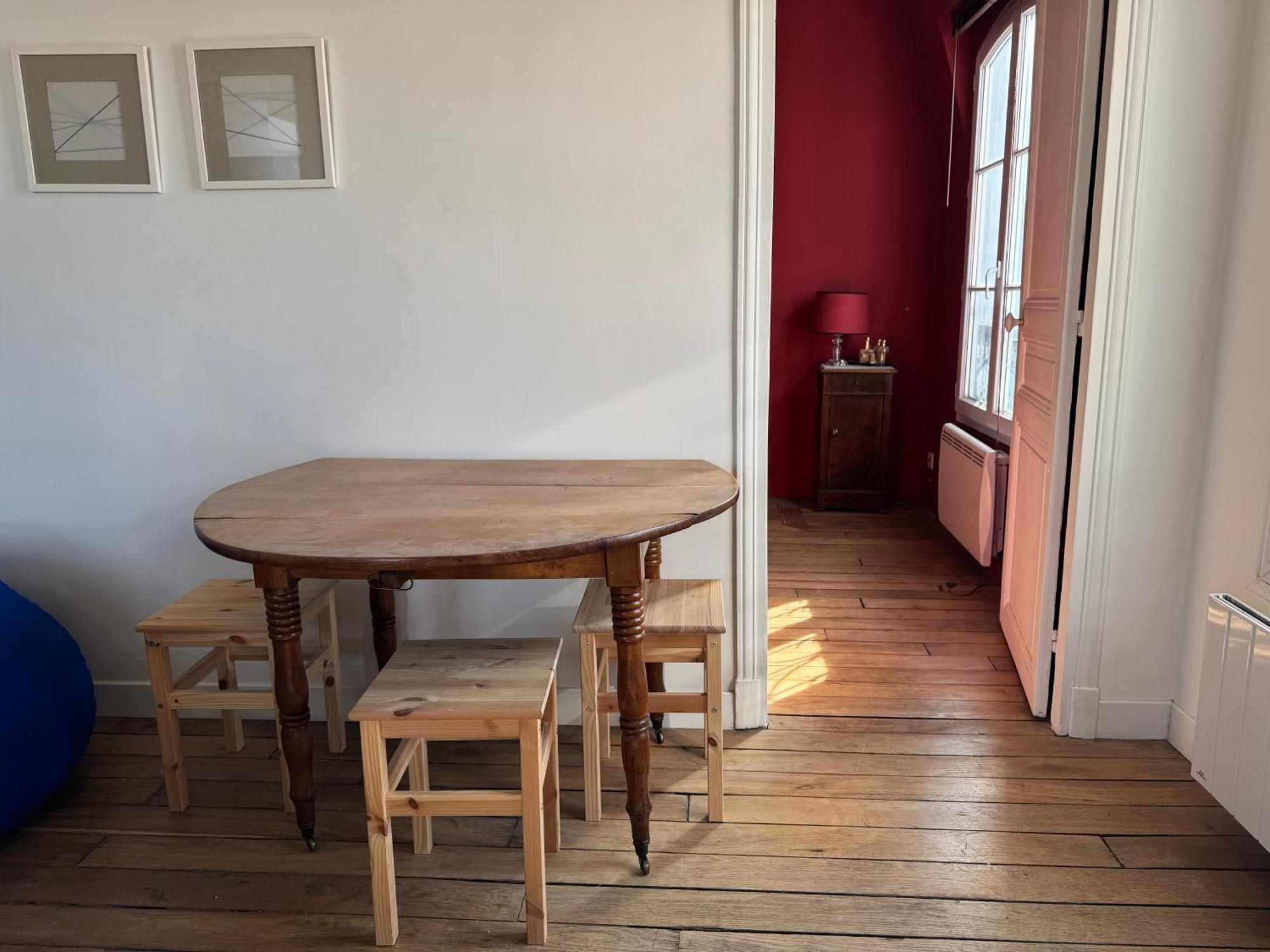 Appartement Quiet & Bright Parijs
